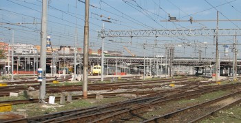 Stazione Roma Tiburtina-Completamento I° Fase PRG Ferroviario